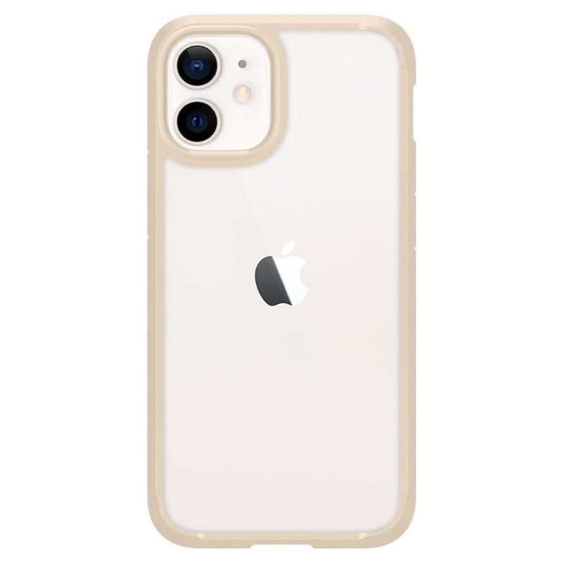 Carcasa Spigen Ultra Hybrid iPhone 12 Mini Sand Beige
