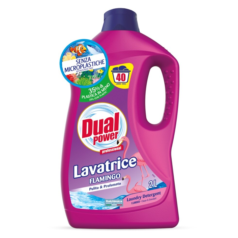 Detergent cu aroma de flamingo - 2l