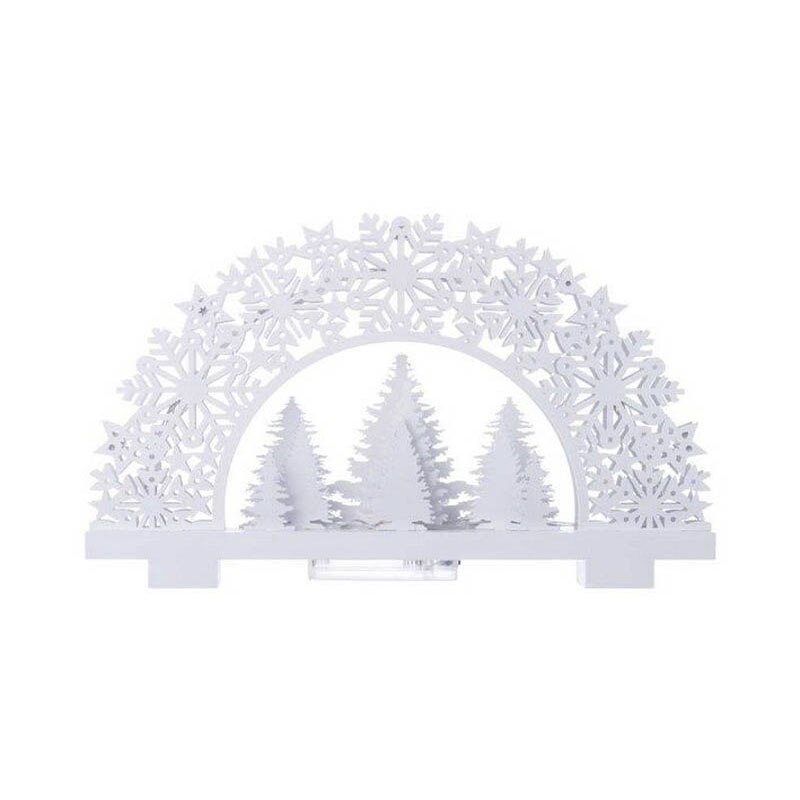 Decoratiune Craciun Fulgi, Emos ZY1958, 11 LED 1,28W, Lumina Calda