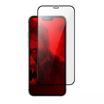 Folie iPhone 12 pro max, sticla securizata profesional Optim Full Cover (acopera tot ecranul), Full Glue(lipire completa), protectie 9H Folie iPhone 12 pro max, sticla securizata profesional Optim Full Cover (acopera tot ecranul), Full Glue(lipire completa), protectie 9H