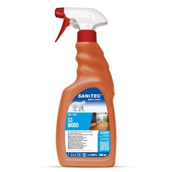 Solutie mobilier cu pulverizator 500ML Solutie mobilier cu pulverizator 500ML