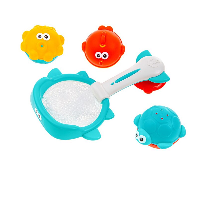 Set jucarii pentru baie Akuku A0456, Multicolor