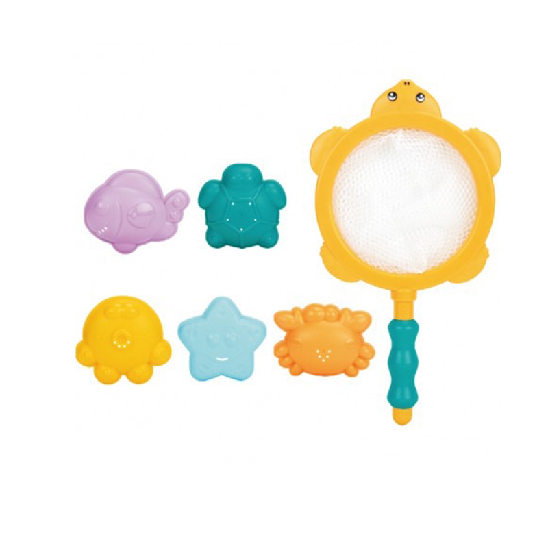 Set jucarii pentru baie Akuku A0455, Multicolor