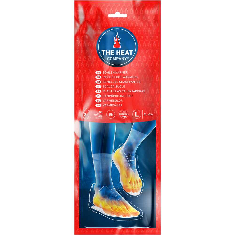Incalzitor picioare tip brant, The Heat Company, Medium (39-41), 8 ore