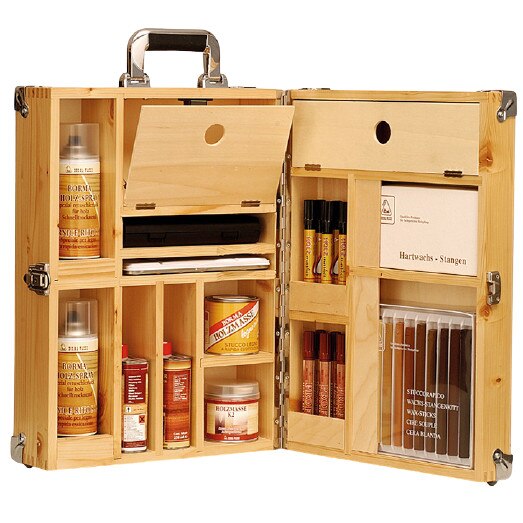 Set semi-profesional pentru retus si reconditionat, Borma Wachs, C2