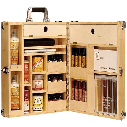 Set profesional pentru retus si reconditionat, Borma Wachs, C3