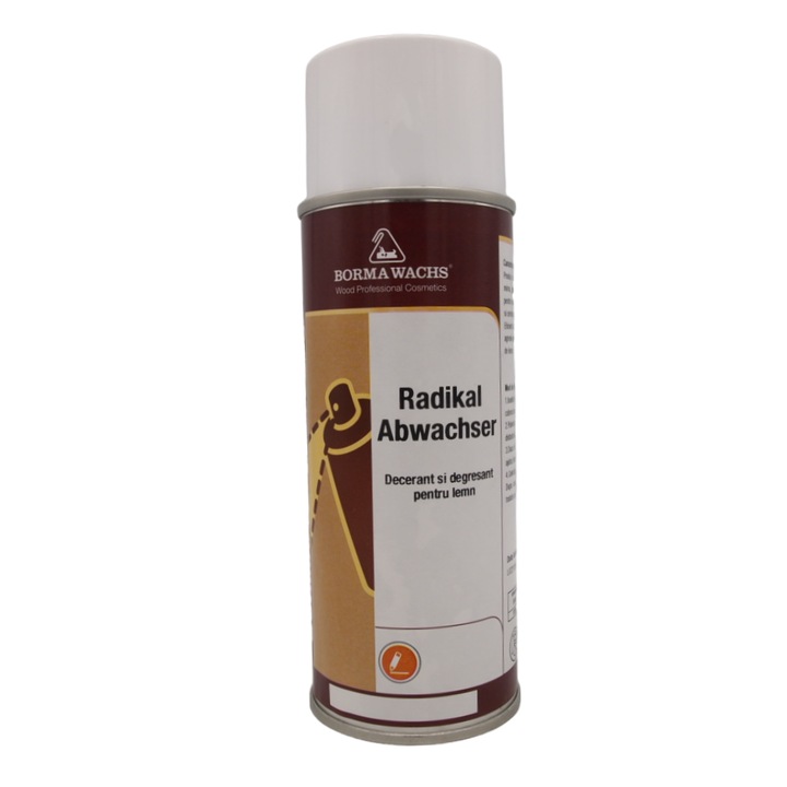 Decerant si degresant spray pentru lemn, Borma Wachs, 400 ml