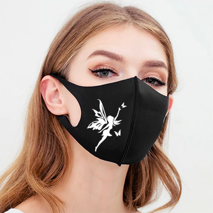 Tündér - 3D fazonú dizájn szájmaszk