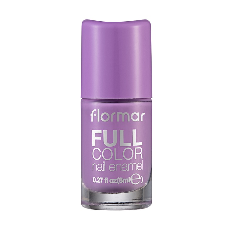 Flormar Full Color Körömlakk, Lilac Blossom, 038
