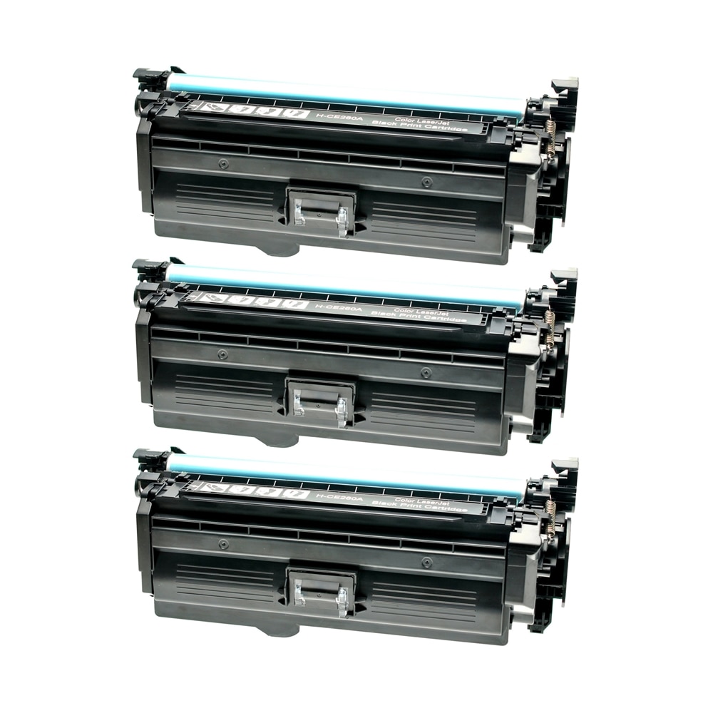 Set 3 Tonere E260A 10500 Pagini compatibile Lexmark OPTRA E260, E260 D, E260 DN, E360 D, E360 DN, E460 DN, E460 DW