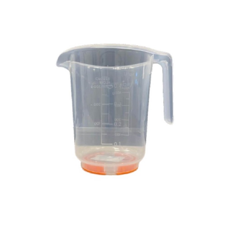 Cana Gradata, 500 ml, 12x10x12 cm, Maner Plastic