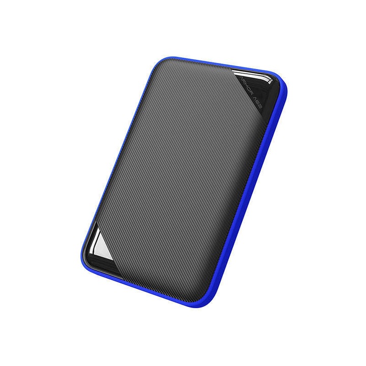 Външен твърд диск Silicon Power, A62 Game Drive, 1TB, 2,5", USB 3.2, Син