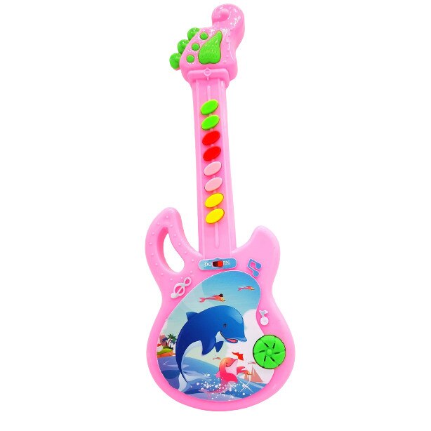 Mini chitara de jucarie