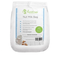 Punga de strecurare lapte vegan din migdale si nuci, Lovetree Products, Nylon, 25x30 cm