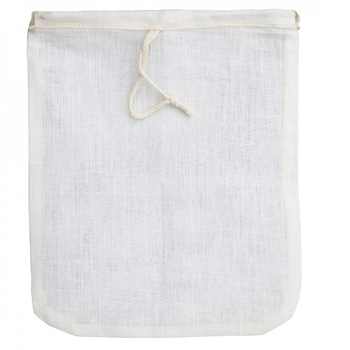 Punga de strecurare lapte vegan din migdale si nuci, Lovetree Products, Canepa, 25x30 cm Punga de strecurare lapte vegan din migdale si nuci, Lovetree Products, Canepa, 25x30 cm