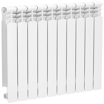 Radiator (calorifer) din aluminiu Fornello G600F, 10 elementi, inaltime 600 mm Radiator (calorifer) din aluminiu Fornello G600F, 10 elementi, inaltime 600 mm