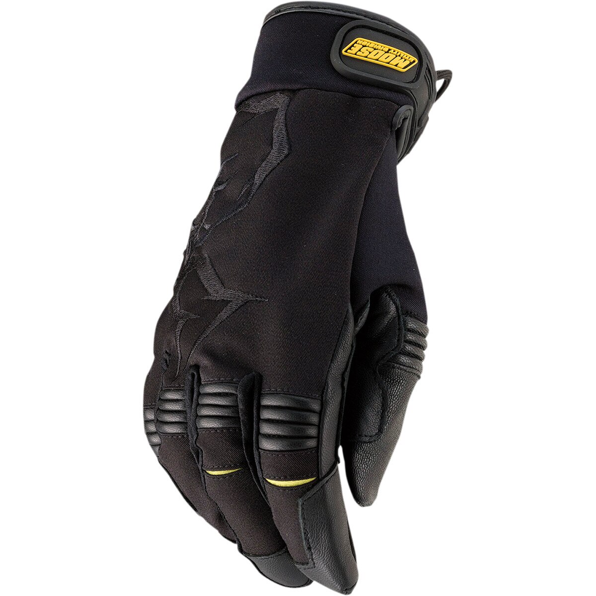 Manusi motocross Moose Racing Mud culoare Negru marime S