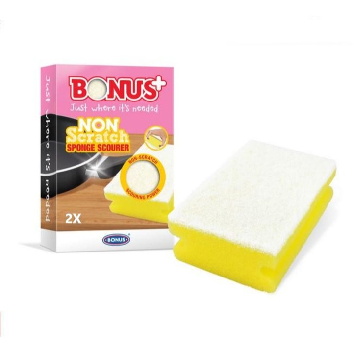 Burete Vase Canelat BONUS, Galben