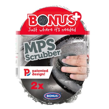 Set 2 Bureti Sarma MPS BONUS cu Fibra Abraziva Set 2 Bureti Sarma MPS BONUS cu Fibra Abraziva