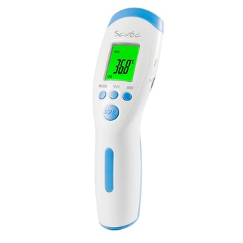 Termometru electronic multifunctional Abakus JXB-182 Termometru electronic multifunctional Abakus JXB-182