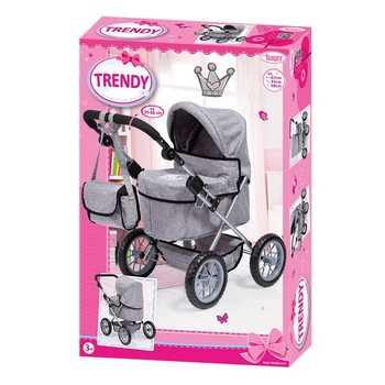 Carucior de papusi gri, Bayer Carucior de papusi gri, Bayer