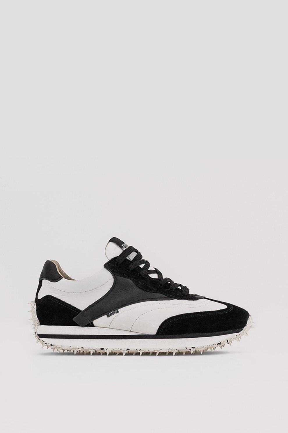 Bronx, Pantofi sport colorblock cu garnituri de piele si piele intoarsa Ma-Trixx