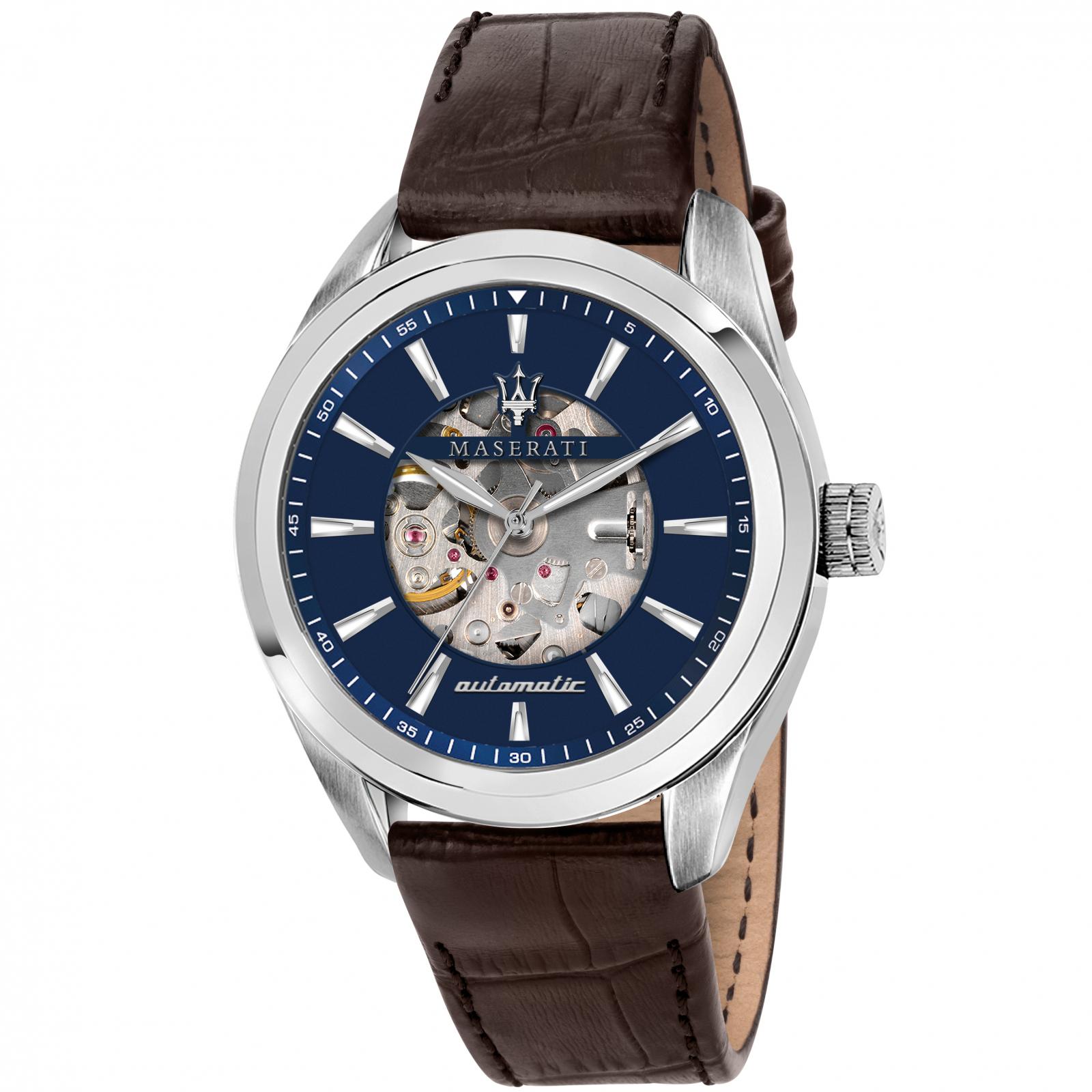 Ceas barbatesc Maserati R8821112005 Automatic Argintiu