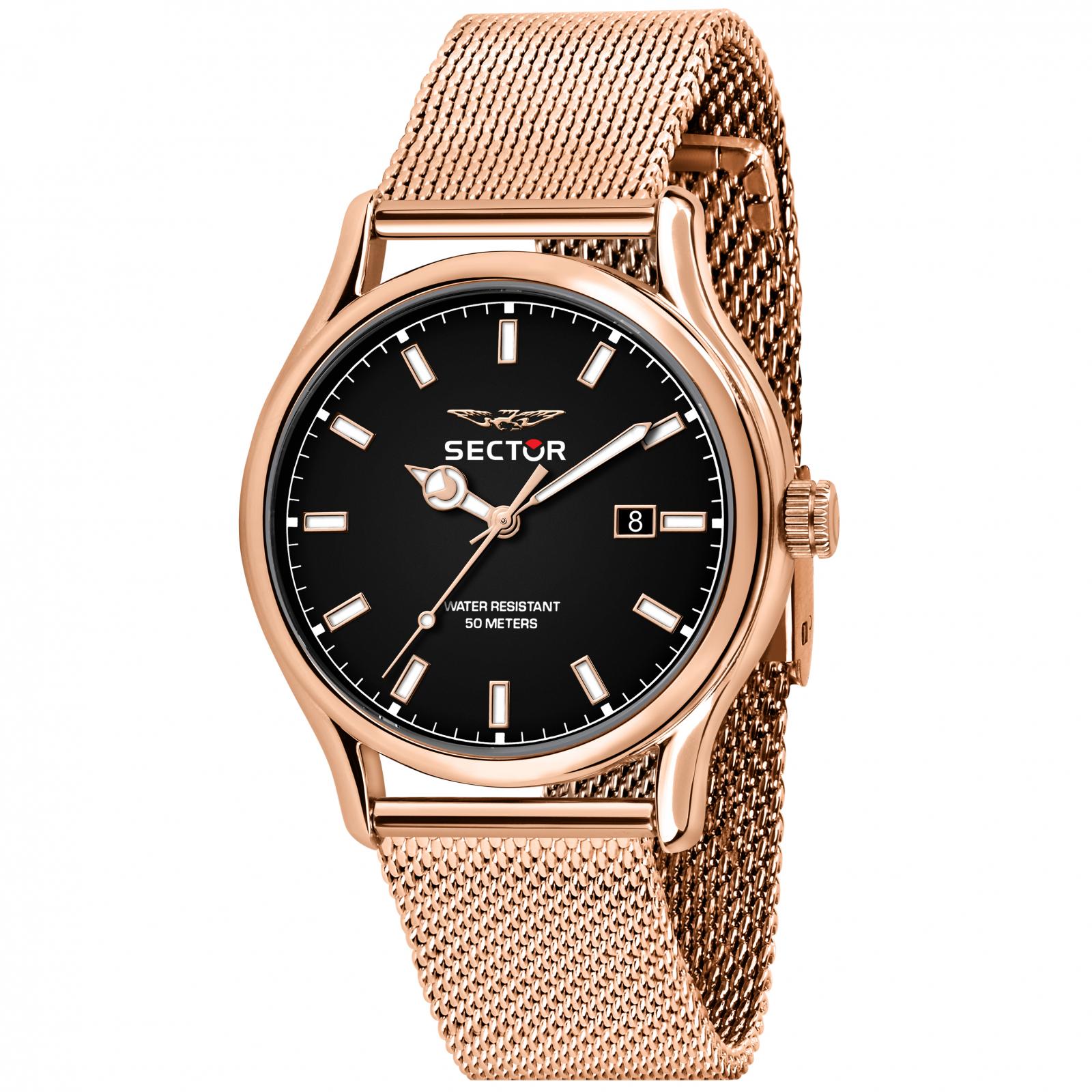 Ceas barbatesc Sector R3253517020 Quartz Rose gold