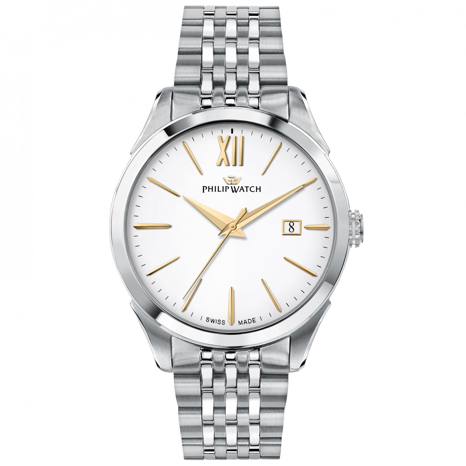 Ceas barbatesc Philip Watch R8253217001 Quartz Argintiu