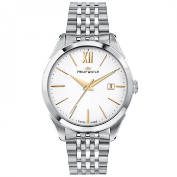 Ceas barbatesc Philip Watch R8253217001 Quartz Argintiu Ceas barbatesc Philip Watch R8253217001 Quartz Argintiu