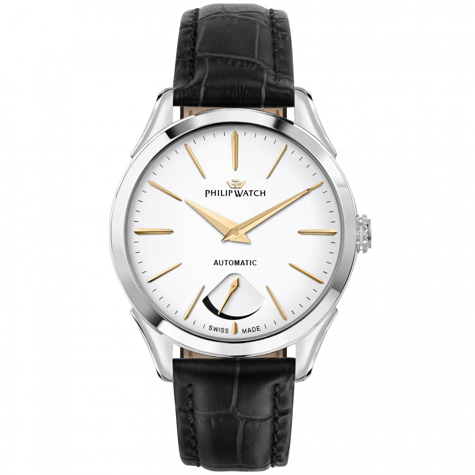 Ceas barbatesc Philip Watch R8221217002 Automatic Argintiu