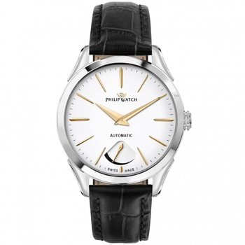 Ceas barbatesc Philip Watch R8221217002 Automatic Argintiu Ceas barbatesc Philip Watch R8221217002 Automatic Argintiu