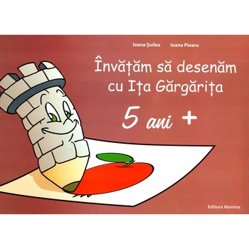 Invatam sa desenam cu Ita Gargarita 5 ani+, autor Ioana Suilea Invatam sa desenam cu Ita Gargarita 5 ani+, autor Ioana Suilea