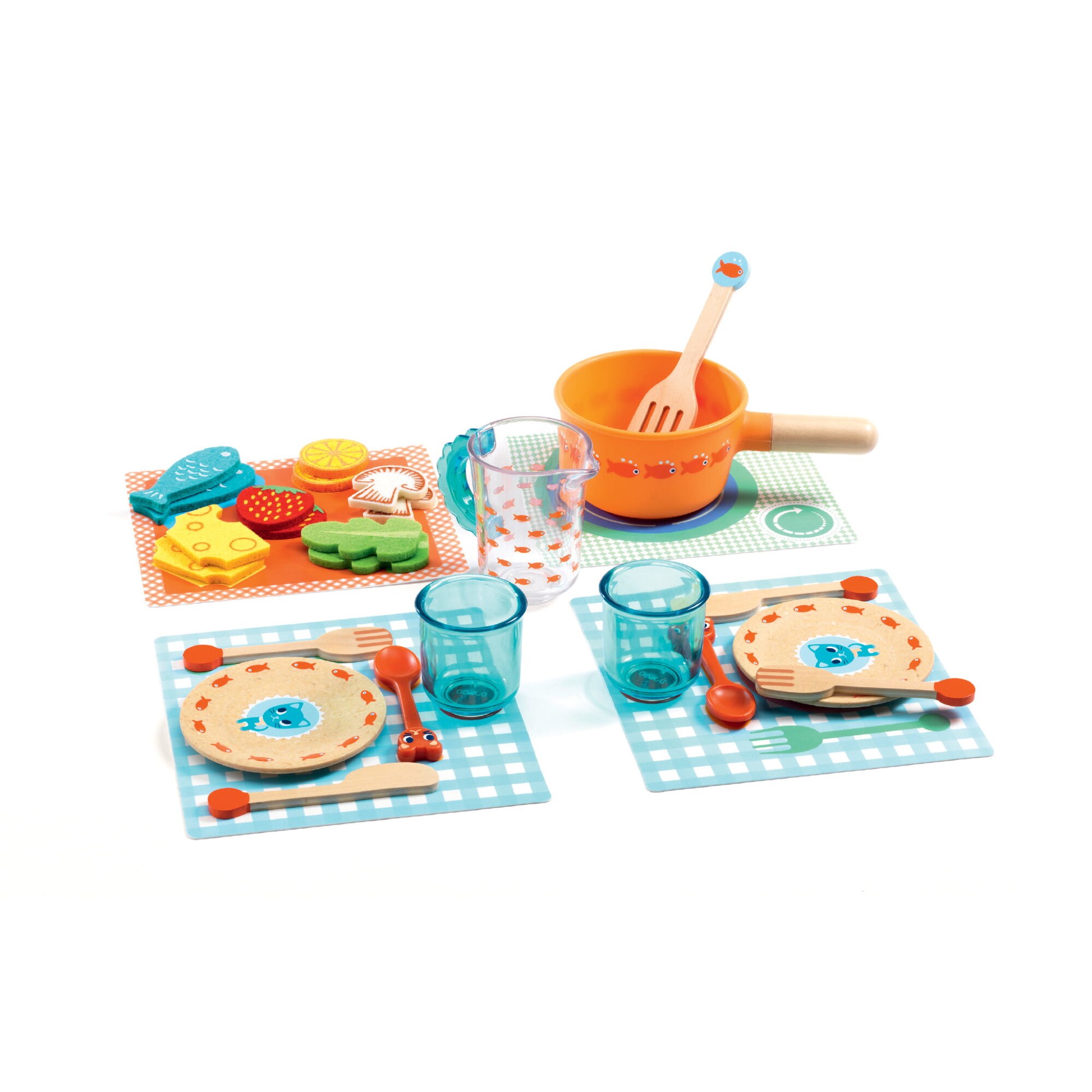 Set accesorii de bucatarie 29 piese Djeco