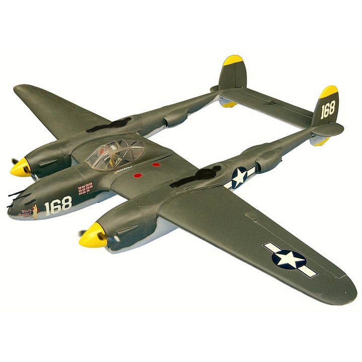 Kit Macheta aeromodele de construit Italeri Lockheed Martin P-38J Lightning 1:72 ITA 1446