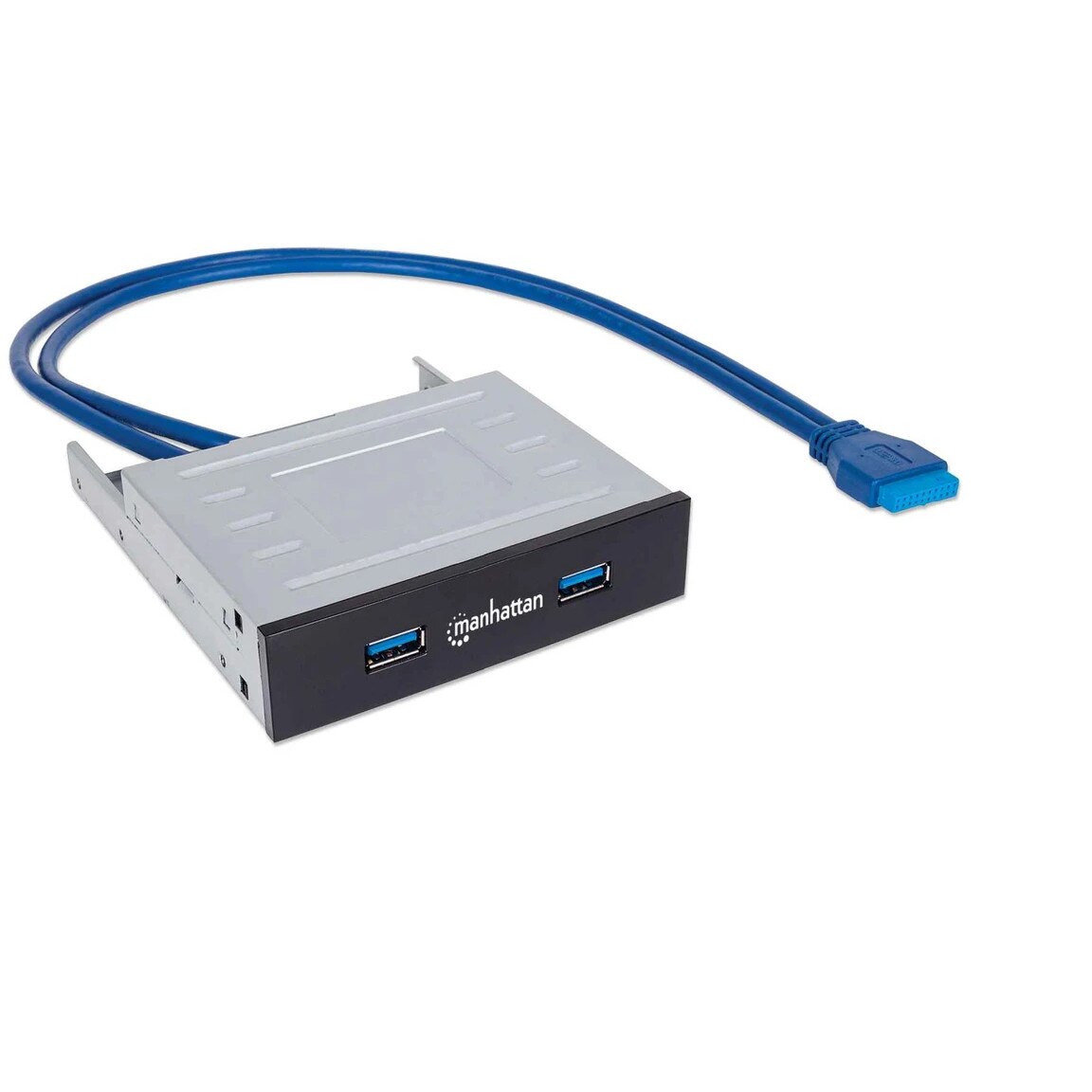 Adaptor USB Manhattan 162661 , Negru