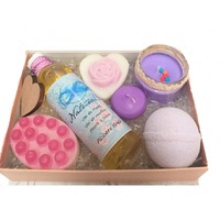 pachet cadou  produse 100 naturale handmade 2 sapunuri naturale ulei de masaj sfera spumanta si hidratantalumanare de apa lumanare de poveste imagen 9_0_
0