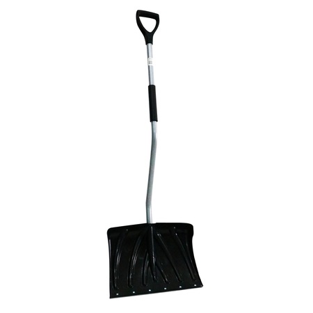 Lopata zapada XL cu coada de aluminiu, 140 x 46 cm, neagra