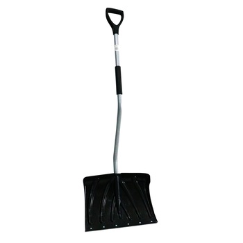 Lopata zapada XL cu coada de aluminiu, 140 x 46 cm, neagra Lopata zapada XL cu coada de aluminiu, 140 x 46 cm, neagra