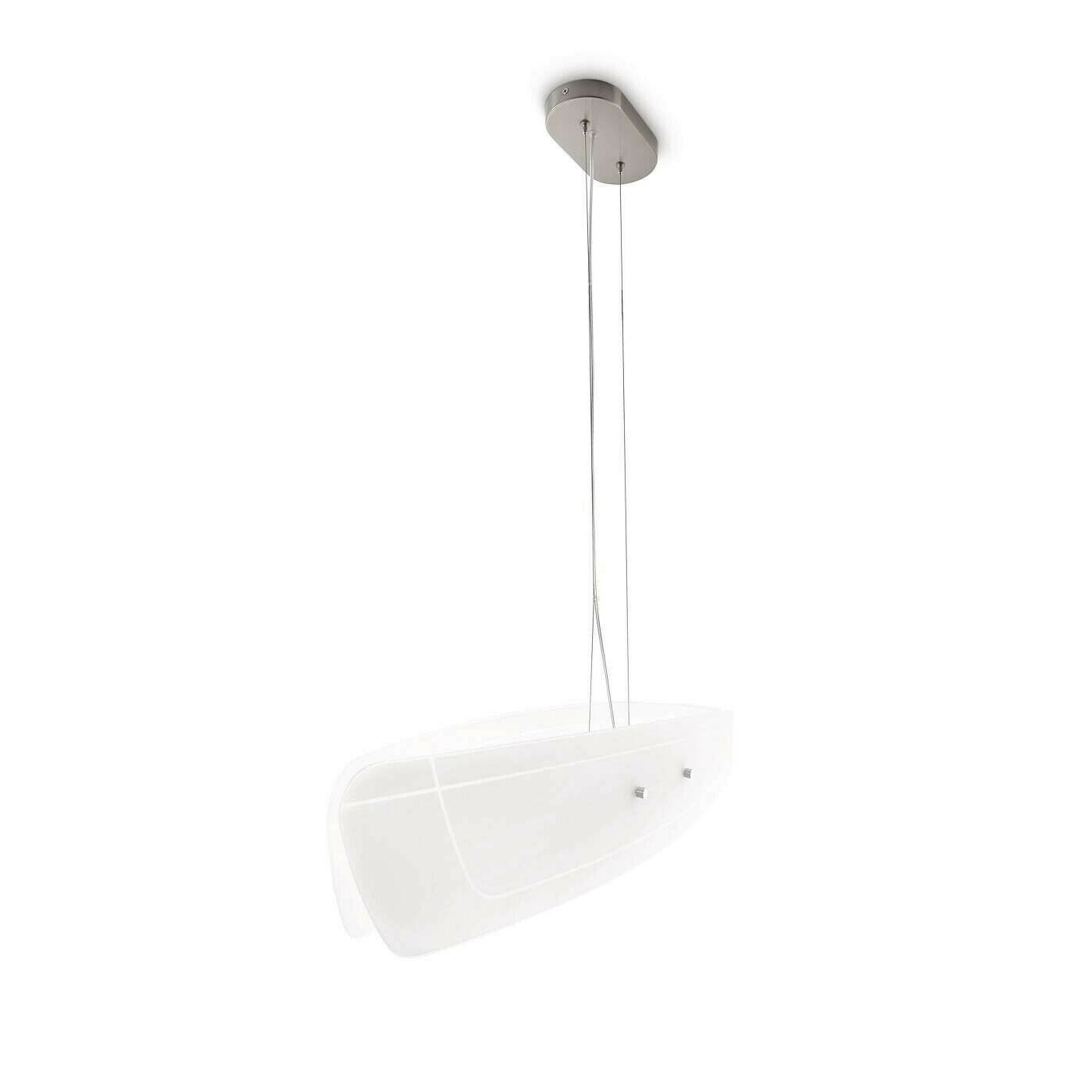 Pendul Massive by Philips Sticla 2x23w 230v E27