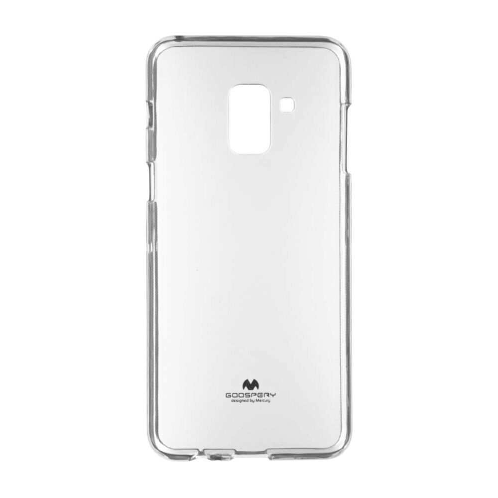 Husa de protectie, Mercury Jelly, Samsung Galaxy J6, Transparent