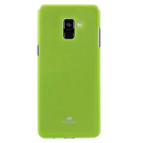 Husa de protectie, Mercury Jelly, Samsung Galaxy J6, Verde