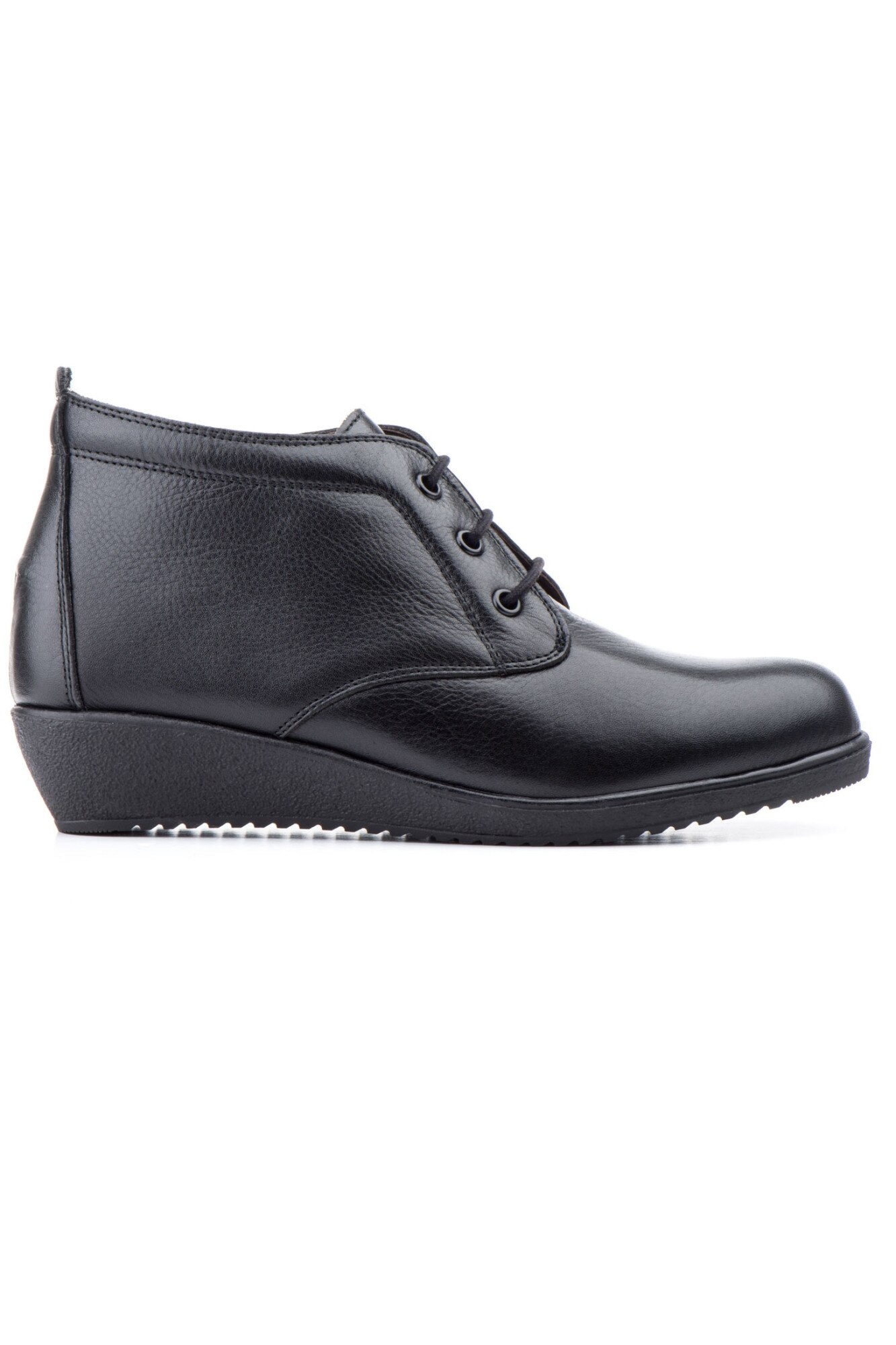 Ghete Dama Siret Clasic Jam 398, Negru