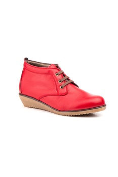 Ghete Dama Siret Clasic Jam 398, Rosu Ghete Dama Siret Clasic Jam 398, Rosu
