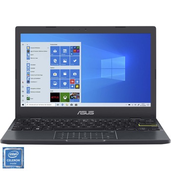 Laptop ultraportabil ASUS E210MA cu procesor Intel® Celeron® N4020, 11.6 Laptop ultraportabil ASUS E210MA cu procesor Intel® Celeron® N4020, 11.6