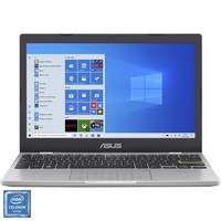 Laptop ultraportabil ASUS E210MA cu procesor Intel® Celeron® N4020 pana la 2.80 GHz, 11.6", HD, 4GB, 64GB eMMC, Intel® UHD Graphics 600, Windows 10 Home S, Dreamy White