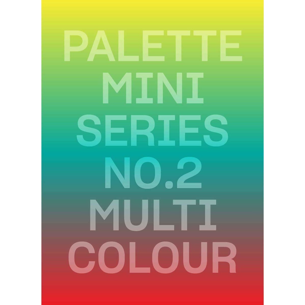 Palette Mini Series No 2 Multicolour - Victionary