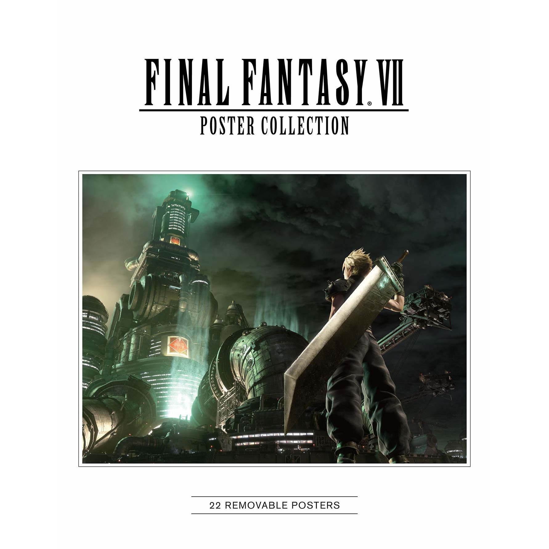 Final Fantasy VII Poster Collection - Square Enix Square Enix