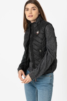 Geographical Norway, Vesta cu vatelina subtire Vaurea, Negru Geographical Norway, Vesta cu vatelina subtire Vaurea, Negru