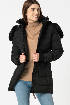 Geographical Norway, Geaca cu vatelina Bracelet, Negru Geographical Norway, Geaca cu vatelina Bracelet, Negru